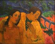 Paul Gauguin Flight oil painting artist